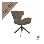 Eetkamerstoel Stockholm | Houten Draaipoot | Van € 289,-, Huis en Inrichting, Stoelen, Nieuw, Vijf, Zes of meer stoelen, Overige kleuren