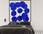 Stefanie Raus - Tanz der blauen Sphären IV 539 XXL