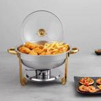 RVS Chafing Dish 5L Buffet Warmhoudschaal met Deksel, Verzenden