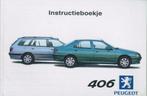 2000 Peugeot 406 instructieboekje Nederlands, Auto diversen, Handleidingen en Instructieboekjes, Verzenden