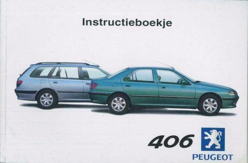 2000 Peugeot 406 instructieboekje Nederlands, Auto diversen, Handleidingen en Instructieboekjes, Verzenden