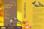 Eggfood Deluxe - 10 kilo - Eivoer voor vogels    - Vogelvoer, Verzenden, Nieuw