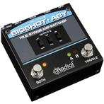 Radial Bigshot ABY MKII true bypass ABY switcher, Muziek en Instrumenten, Verzenden, Nieuw