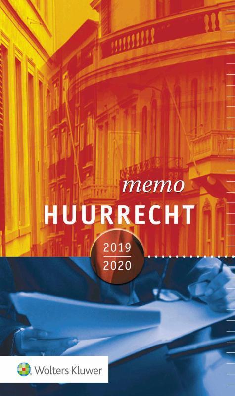 Huurrechtmemo 2019/2020 9789013154153, Boeken, Wetenschap, Gelezen, Verzenden