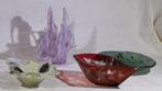 Beeldje - Set con vetro di Murano e cristallo di Boemia (4)