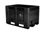 Accubox - Kunststof palletbox - 1200 x 800 mm - 3, Nieuw, Ophalen of Verzenden