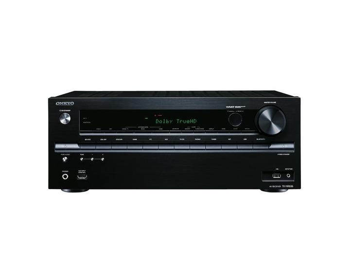 Onkyo TX-NR636 Zwart - 7.2-kanaals receiver, Audio, Tv en Foto, Versterkers en Receivers, Zo goed als nieuw, Onkyo, 60 tot 120 watt