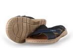 Rieker Slippers in maat 42 Blauw | 10% extra korting, Slippers, Rieker, Gedragen, Verzenden