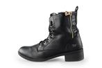 Mustang Veterboots in maat 42 Zwart | 10% extra korting, Kleding | Dames, Schoenen, Verzenden, Zwart, Overige typen, Zo goed als nieuw