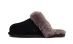 UGG Scuffette II Slipper Black Grey - maat 36 (Pantoffels), UGG, Verzenden, Nieuw, Sneakers of Gympen