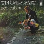 LP gebruikt - Wim Overgaauw - Dedication, Verzenden, Zo goed als nieuw