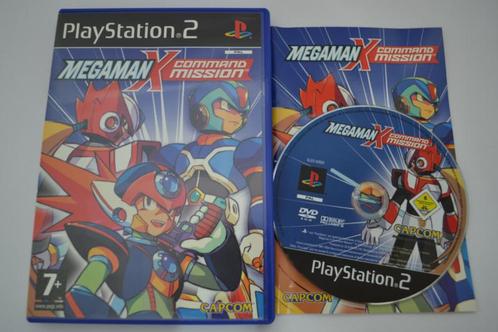 MegaMan X Command Mission (PS2 PAL), Spelcomputers en Games, Games | Sony PlayStation 2, Zo goed als nieuw, Verzenden