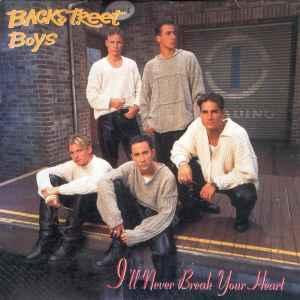 cd single card - Backstreet Boys - Ill Never Break Your..., Cd's en Dvd's, Cd Singles, Zo goed als nieuw, Verzenden