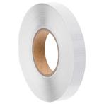 vidaXL Reflecterende tape 2,5 cm x 50 m PVC wit, Huis en Inrichting, Woonaccessoires | Tekstborden en Spreuken, Verzenden, Nieuw