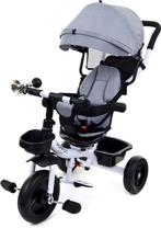 Praktische driewieler met duwstang en grote mand - ideaal..., Ophalen of Verzenden, Nieuw, Viking Choice, Duwstang