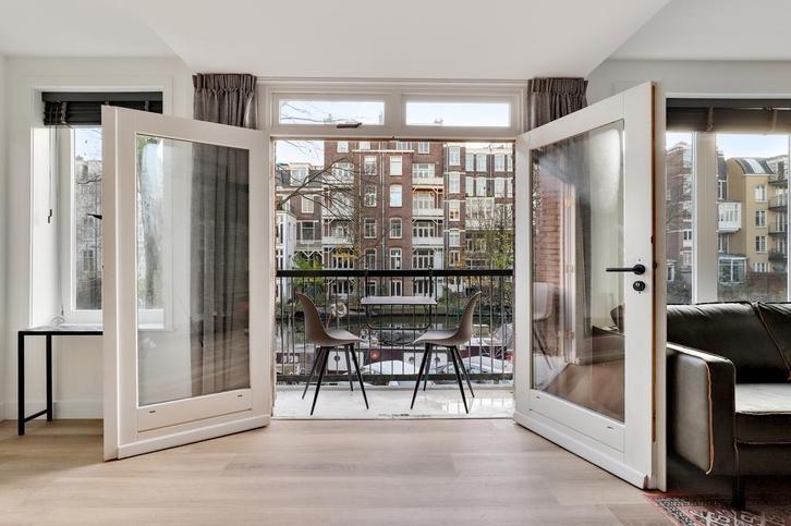 Te huur: Appartement Lijnbaansgracht in Amsterdam, Huizen en Kamers, Huizen te huur, Noord-Holland, Appartement