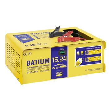 GYS Batium 15/24 accu lader 6-12-24 volt