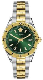 Versace VE3A00720 Hellenyium heren horloge 42 mm, Overige merken, Staal, Verzenden, Polshorloge