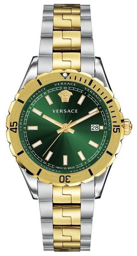Versace VE3A00720 Hellenyium heren horloge 42 mm, Sieraden, Tassen en Uiterlijk, Horloges | Heren, Polshorloge, Nieuw, Overige merken