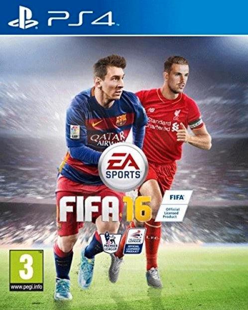 Fifa 16, Spelcomputers en Games, Games | Sony PlayStation 4, Verzenden