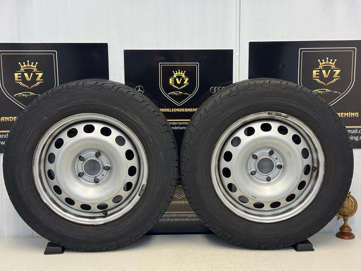 Opel Vivaro reservewielen zomerbanden 215/65R16C bj.2012, Auto-onderdelen, Banden en Velgen, 17 inch, Zomerbanden, 215 mm, Bestelwagen