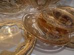 Antica cristalleria muranese - Tafelservies (12) - 24 kt