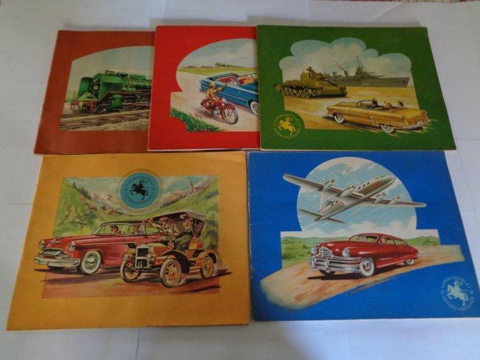 Themacollectie - Verzamelalbums met plaatjes - Jacques, Antiek en Kunst, Antiek | Speelgoed