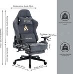 Ergonomische Bureaustoel -  Office Chair - Gamestoel - Volwa, Huis en Inrichting, Bureaustoelen, Verzenden, Zo goed als nieuw