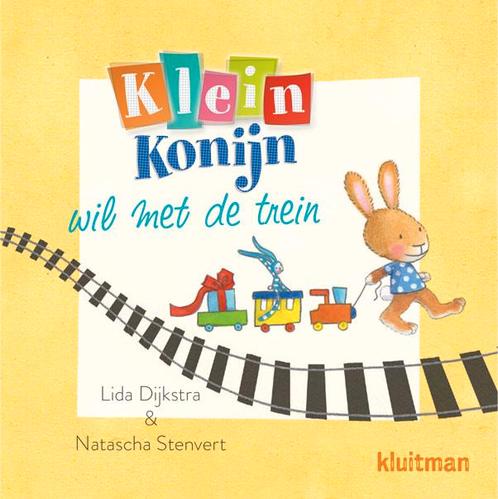 Klein Konijn wil met de trein 9789020682144 Lida Dijkstra, Boeken, Kinderboeken | Baby's en Peuters, Gelezen, Verzenden