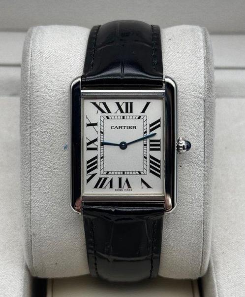 Cartier - Tank Solo - 2715 - Heren - 2010-2020, Sieraden, Tassen en Uiterlijk, Horloges | Heren