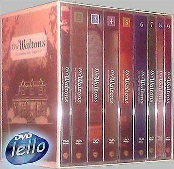 The Waltons, Complete Serie, Seizoen 1-9 Box (1971-81) nNLO beschikbaar voor biedingen