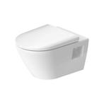 Toilet Duravit D-Neo Wand Rimless Diepspoel 54 cm Hoogglans, Huis en Inrichting, Badkamer | Complete badkamers, Nieuw, Ophalen of Verzenden