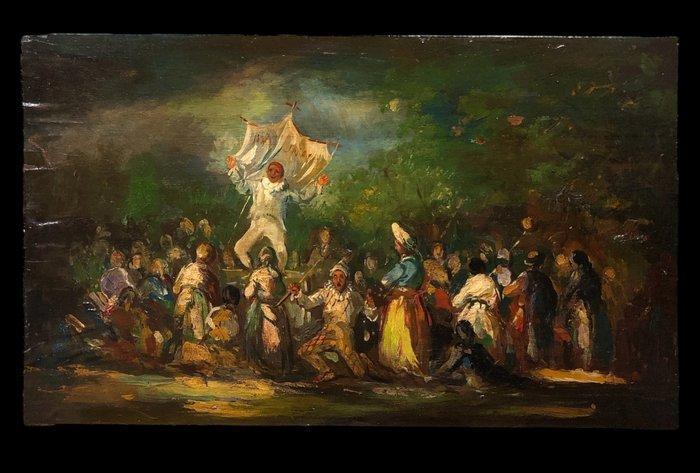 Francisco de Goya y Lucientes (1746-1829), Navolger van -, Antiek en Kunst, Kunst | Schilderijen | Klassiek