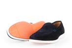 Daniel Kenneth Instappers in maat 42 Blauw | 10% extra, Kleding | Heren, Schoenen, Daniel Kenneth, Overige typen, Zo goed als nieuw