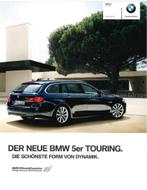 2010 BMW 5 SERIE TOURING BROCHURE DUITS, Nieuw, BMW, Author