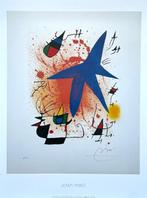 Joan Miró (after) - L’Astre Bleu - Offset Lithography - M&S, Antiek en Kunst