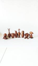 Figuur - Doll Wooden animals - Royal Pet  Senshukai (8), Antiek en Kunst, Kunst | Designobjecten