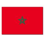 Gevelvlag/vlaggenmast vlag Marokko 90 x 150 cm - Marokko v.., Nieuw, Verzenden