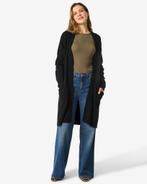 051 Dames vest Lana gebreid zwart, Kleding | Dames, Verzenden, Nieuw