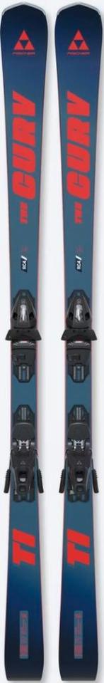 Fischer RC4 The Curv TI-157 cm, Ophalen of Verzenden, Carve, Skiën, Ski's