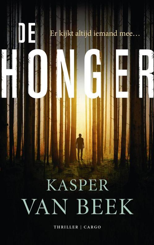 De honger (9789403188003, Kasper van Beek) (Kasper van Beek), Boeken, Thrillers, Nieuw, Verzenden