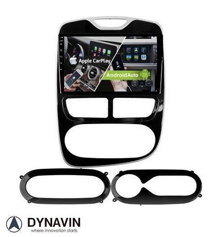 Navigatie Renault Clio 2013-2016 carkit android usb carplay, Auto diversen, Autoradio's, Nieuw, Ophalen of Verzenden