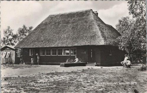LUNTEREN - Vakantieoord De Goudsberg, Verzamelen, Ansichtkaarten | Nederland, Verzenden
