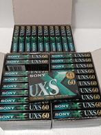 Sony - 50 x Ux-s 60 Chrome Super Class Double Coating - Lege, Nieuw