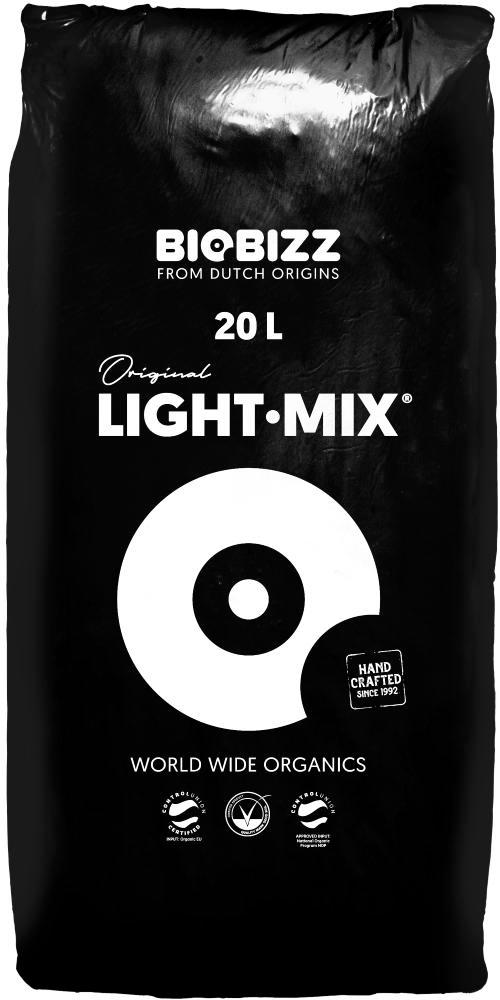 Biobizz Light-mix 20 ltr, Tuin en Terras, Kweekspullen, Nieuw, Ophalen of Verzenden