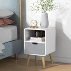 TRUUSK Nachtkastje, Scandinavisch Design, Grote Lade, Waterd, Verzenden, Nieuw