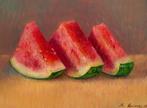 Raphaël Leemans (1976) - Stilleven met watermeloen
