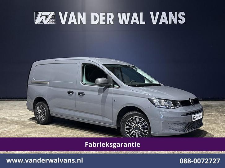 Volkswagen Caddy Cargo Maxi | 2.0 TDI 102pk L2H1, Auto's, Bestelauto's, Dealer onderhouden, Lease, Handgeschakeld, Diesel, Zilver of Grijs