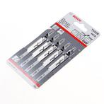 Bosch Decoupeerzaagblad hardhout T 101 B blister van 5, Doe-het-zelf en Verbouw, Gereedschap | Zaagmachines, Ophalen of Verzenden