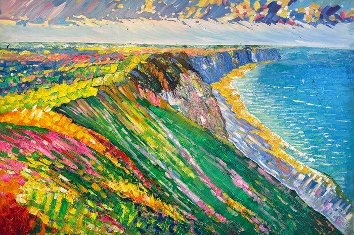 Katharina Husslein - Where Waves Meet Hearts - XXL, Antiek en Kunst, Kunst | Designobjecten